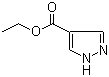 结构式 CAS# 37622-90-5, 4-吡唑甲酸乙酯