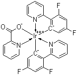 Firpic molecular structure (CAS 376367-93-0)