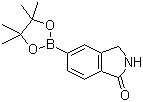 structure of CAS# 376584-62-2, 1-Isoindolinone-5-boronic acid pinacol ester;5-(4,4,5,5-Tetramethyl-1,3,2-dioxaborolan-2-yl)isoindolin-1-one