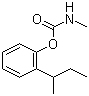 结构式 CAS# 3766-81-2, 仲丁威; 邻仲丁基苯基甲基氨基甲酸酯