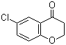 structure of CAS# 37674-72-9, 6-Chloro-4-chromanone;6-chloro-2,3-dihydro-4H-chromen-4-one; 6-chloro-3,4-dihydro-2H-1-benzopyran-4-one; 6-chlorochroman-4-one