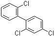 2,2',4-Trichloro-1,1'-biphenyl molecular structure (CAS 37680-66-3)