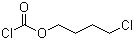 4-氯丁基氯甲酸酯分子结构 (CAS 37693-18-8)