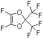 4,5-Difluoro-2,2-bis(trifluoromethyl)-1,3-dioxole molecular structure (CAS 37697-64-6)