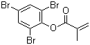 structure of CAS# 37721-71-4, 2,4,6-Tribromophenyl methacrylate