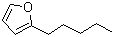 2-Pentylfuran molecular structure (CAS 3777-69-3)