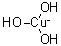 Trihydroxycuprate molecular structure (CAS 37830-77-6)