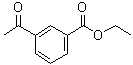 结构式 CAS# 37847-24-8, 3-乙酰基苯甲酸乙酯