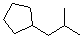 Isobutylcyclopentane molecular structure (CAS 3788-32-7)