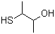 结构式 CAS# 37887-04-0, 2-巯基-3-丁醇; 3-巯基-2-丁醇