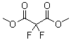 Dimethyl difluoromalonate molecular structure (CAS 379-95-3)
