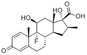 结构式 CAS# 37926-75-3, 倍他米松钠磷酸酯杂质G