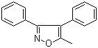 structure of CAS# 37928-17-9, 5-Methyl-3,4-diphenylisoxazole;3,4-Diphenyl-5-methylisoxazole