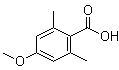 结构式 CAS# 37934-89-7, 4-甲氧基-2,6-二甲基苯甲酸