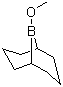 9-Methoxy-9-borabicyclo[3.3.1]nonane molecular structure (CAS 38050-71-4)