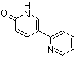 structure of CAS# 381233-78-9, 5-(2-Pyridyl)-1,2-dihydropyridin-2-one;[2,3'-Bipyridin]-6'(1'H)-one; 5-(Pyridin-2-yl)-2(1H)-pyridone