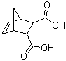 5-Norbornene-2,3-dicarboxylic acid molecular structure (CAS 3813-52-3)