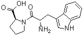 L-色氨酰-L-脯氨酸分子结构 (CAS 38136-75-3)