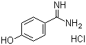 structure of CAS# 38148-63-9, 4-Hydroxybenzamidine hydrochloride