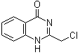 2-氯甲基-4(1H)-喹唑啉酮分子结构 (CAS 3817-05-8)