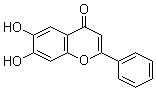 6,7-Dihydroxyflavone molecular structure (CAS 38183-04-9)