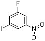 1-Fluoro-3-iodo-5-nitrobenzene molecular structure (CAS 3819-88-3)