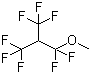 1,1,3,3,3-Pentafluoro-2-trifluoromethylpropyl methyl ether molecular structure (CAS 382-26-3)