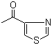 4-Acetylthiazole molecular structure (CAS 38205-66-2)