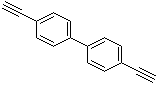 structure of CAS# 38215-38-2, 4,4'-Diethynylbiphenyl;4,4'-Diacetylenebiphenyl; 4,4'-Diethynyl-1,1'-biphenyl