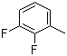2,3-Difluorotoluene molecular structure (CAS 3828-49-7)