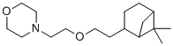 structure of CAS# 38284-47-8, (1S,2S,5S)-4-[2-[2-(6,6-Dimethylbicyclo[3.1.1]hept-2-yl)ethoxy]ethyl]morpholine;4-[2-[2-(6,6-dimethyl-2-bicyclo[3.1.1]heptanyl)ethoxy]ethyl]morpholine