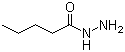 structure of CAS# 38291-82-6, Valerylhydrazine;Valeric acid hydrazide; Pentanoic hydrazide; Pentanoyl hydrazide; Valeric hydrazide