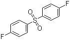 结构式 CAS# 383-29-9, 4,4'-二氟二苯砜