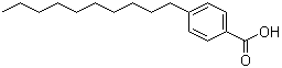 4-Decylbenzoic acid molecular structure (CAS 38300-04-8)