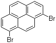 1,8-Dibromopyrene molecular structure (CAS 38303-35-4)