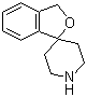 3H-Spiro[isobenzofuran-1,4'-piperidine]  molecular structure (CAS 38309-60-3)