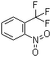 结构式 CAS# 384-22-5, 2-硝基三氟甲苯; 邻硝基三氟甲苯