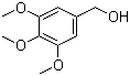structure of CAS# 3840-31-1, 3,4,5-Trimethoxybenzyl alcohol;(3,4,5-trimethoxyphenyl)methanol