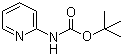 2-(Boc-amino)pyridine molecular structure (CAS 38427-94-0)