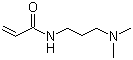 二甲胺基丙基丙烯酰胺分子结构 (CAS 3845-76-9)