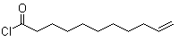 10-Undecenoyl chloride molecular structure (CAS 38460-95-6)