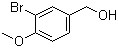 structure of CAS# 38493-59-3, 3-Bromo-4-methoxybenzyl alcohol;(3-Bromo-4-methoxyphenyl)methanol