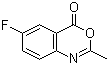 6-Fluoro-2-methyl-4H-benzo[d][1,3]oxazin-4-one molecular structure (CAS 38520-78-4)
