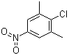 2,6-二甲基-4-硝基氯苯分子结构 (CAS 38560-96-2)