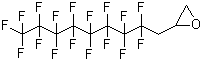 结构式 CAS# 38565-53-6, 3-(全氟正辛基)-1,2-环氧丙烷