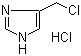 4-(Chloromethyl)-1H-imidazole hydrochloride molecular structure (CAS 38585-61-4)
