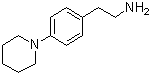 4-Piperidinophenethylamine molecular structure (CAS 38589-09-2)