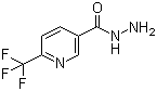 6-(Trifluoromethyl)-3-pyridinecarboxylic acid hydrazide molecular structure (CAS 386715-32-8)