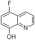 结构式 CAS# 387-97-3, 5-氟-8-羟基喹啉
