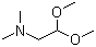 structure of CAS# 38711-20-5, 2,2-Dimethoxy-N,N-dimethylethylamine;Dimethylaminoacetaldehyde dimethylacetal